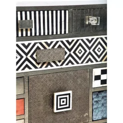 KARE Design Kommoden & Sideboards-Hochkommode Chalet 13 Schube