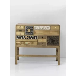 KARE Design Kommoden & Sideboards-Hochkommode Chalet Gold 13 Schube