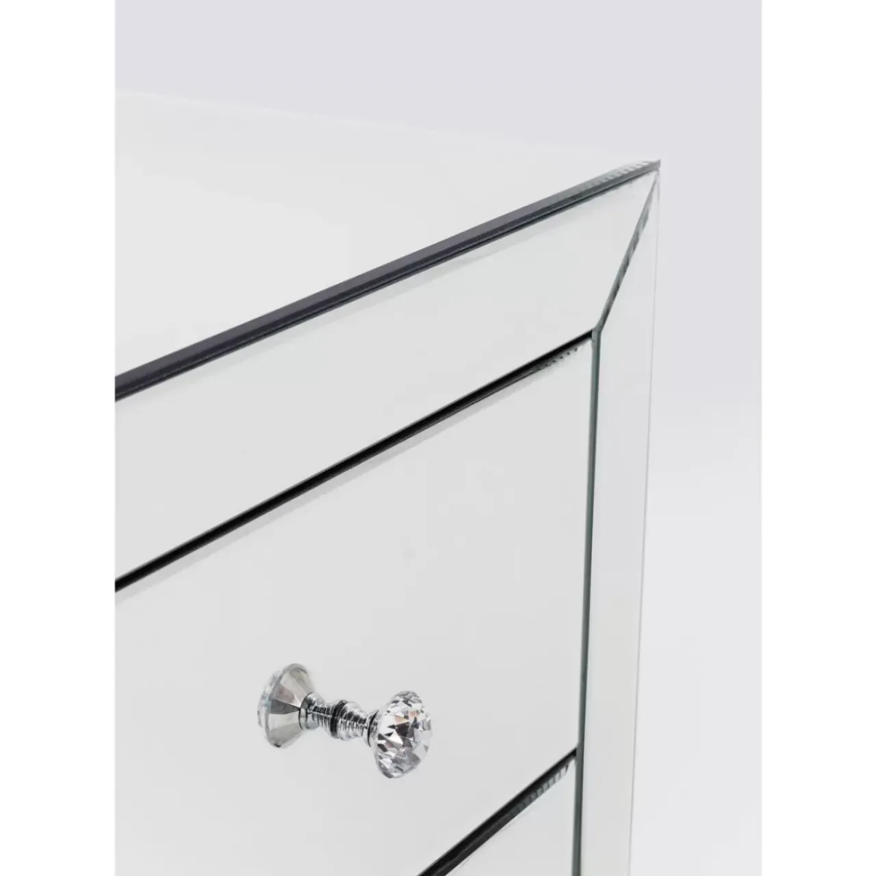 KARE Design Kommoden & Sideboards-Hochkommode Luxury 5 Schube