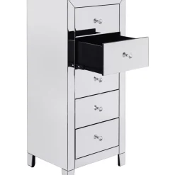 KARE Design Kommoden & Sideboards-Hochkommode Luxury 5 Schube