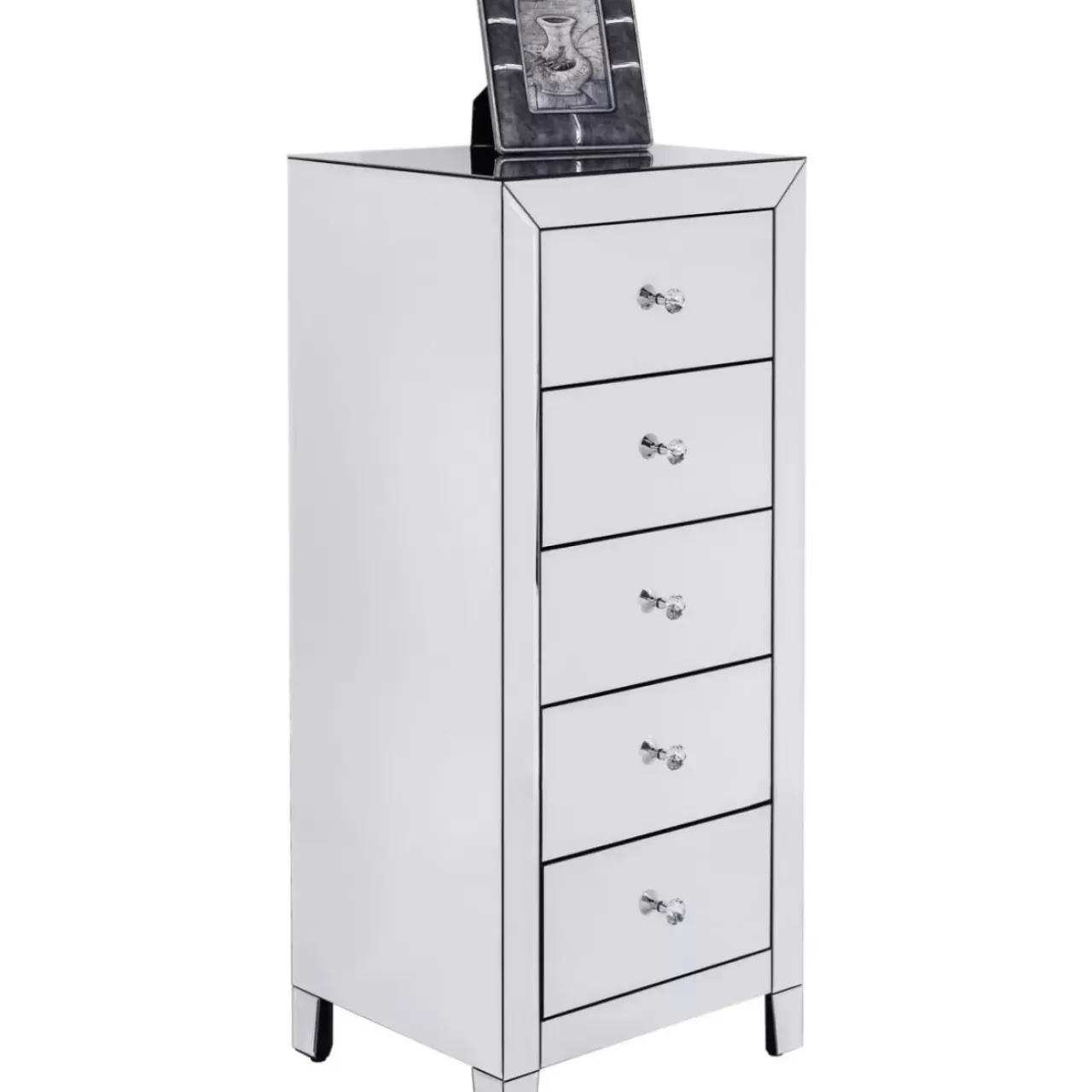 KARE Design Kommoden & Sideboards-Hochkommode Luxury 5 Schube