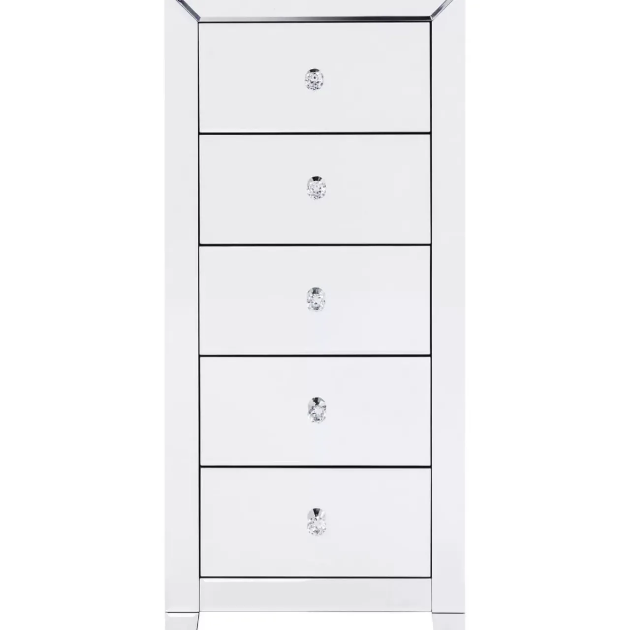 KARE Design Kommoden & Sideboards-Hochkommode Luxury 5 Schube