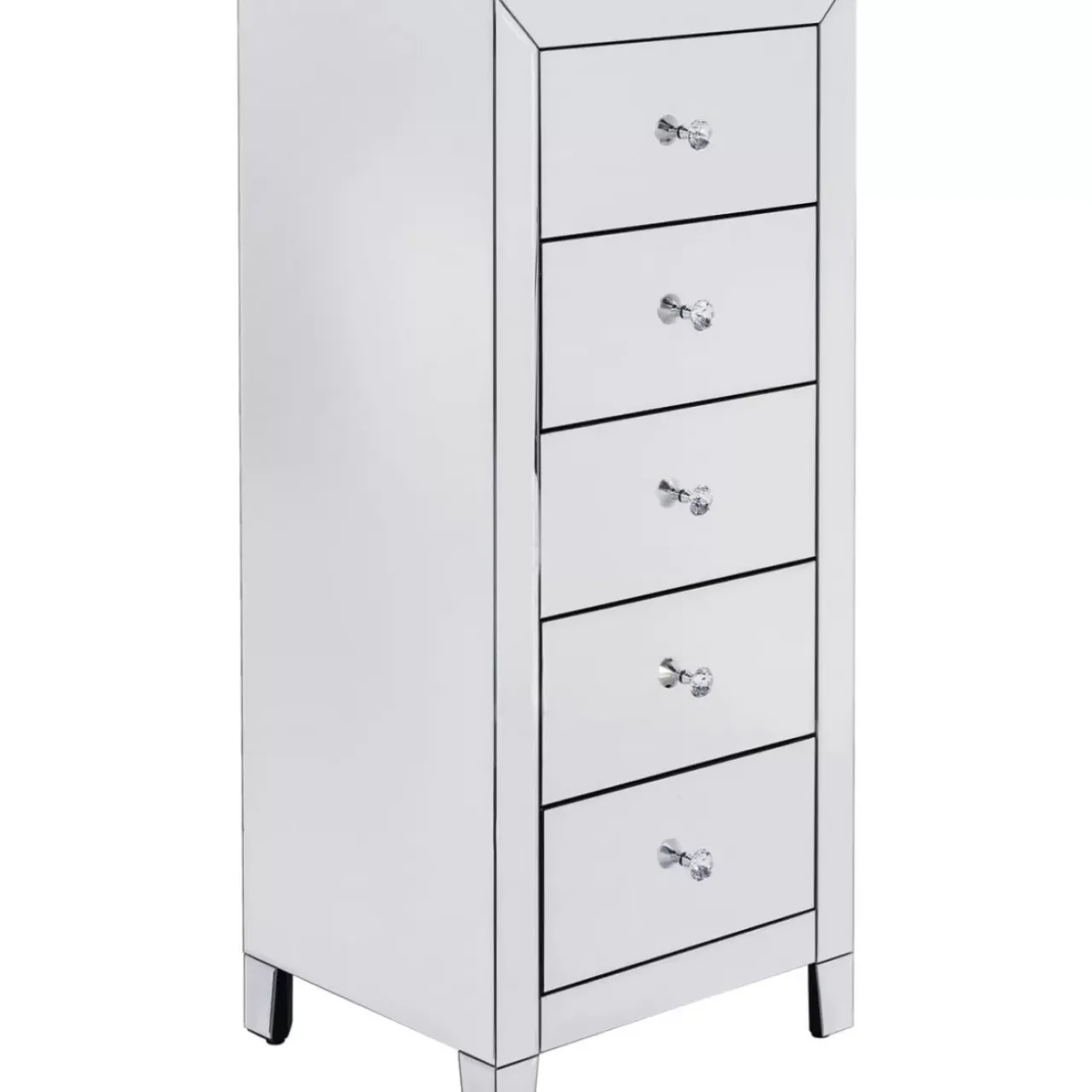 KARE Design Kommoden & Sideboards-Hochkommode Luxury 5 Schube