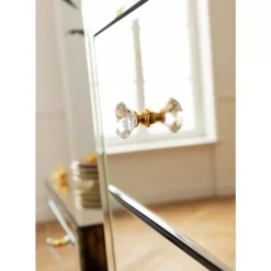 KARE Design Kommoden & Sideboards-Hochkommode Luxury Champagne 5 Schube