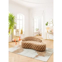 KARE Design Kommoden & Sideboards-Hochkommode Luxury Champagne 5 Schube