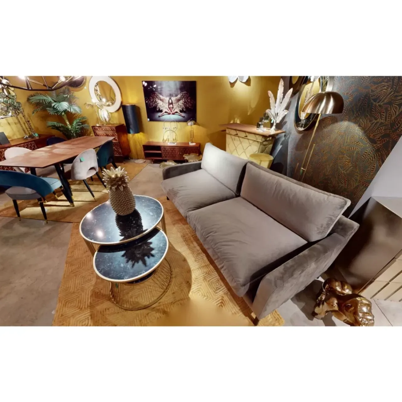 KARE Design Kommoden & Sideboards-Hochkommode Muskat 6 Schube