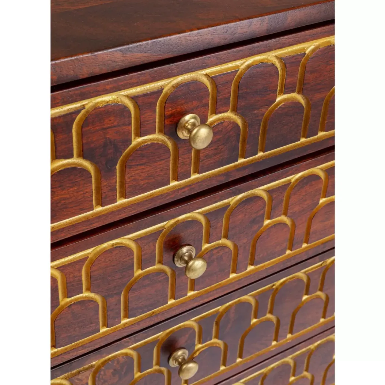 KARE Design Kommoden & Sideboards-Hochkommode Muskat 6 Schube