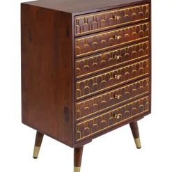 KARE Design Kommoden & Sideboards-Hochkommode Muskat 6 Schube