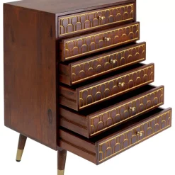 KARE Design Kommoden & Sideboards-Hochkommode Muskat 6 Schube