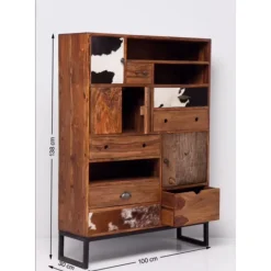 KARE Design Kommoden & Sideboards-Hochkommode Rodeo