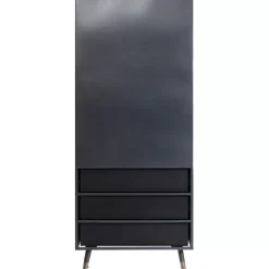 KARE Design Regale-Hochschrank La Gomera 2 Turen 3 Schube