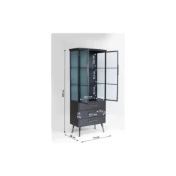 KARE Design Regale-Hochschrank La Gomera 2 Turen 3 Schube