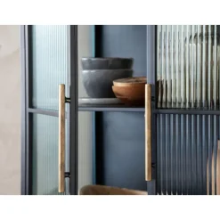 KARE Design Regale-Hochschrank La Gomera 2 Turen 3 Schube