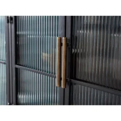 KARE Design Regale-Hochschrank La Gomera 2 Turen 3 Schube