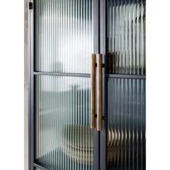 KARE Design Regale-Hochschrank La Gomera 2 Turen 3 Schube