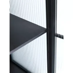 KARE Design Regale-Hochschrank La Gomera 2 Turen 3 Schube