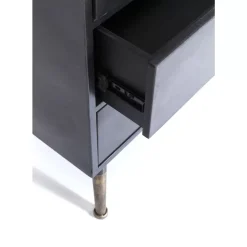 KARE Design Regale-Hochschrank La Gomera 2 Turen 3 Schube