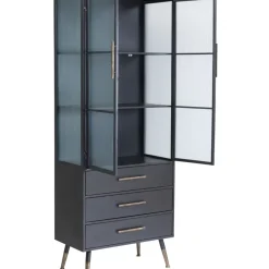 KARE Design Regale-Hochschrank La Gomera 2 Turen 3 Schube