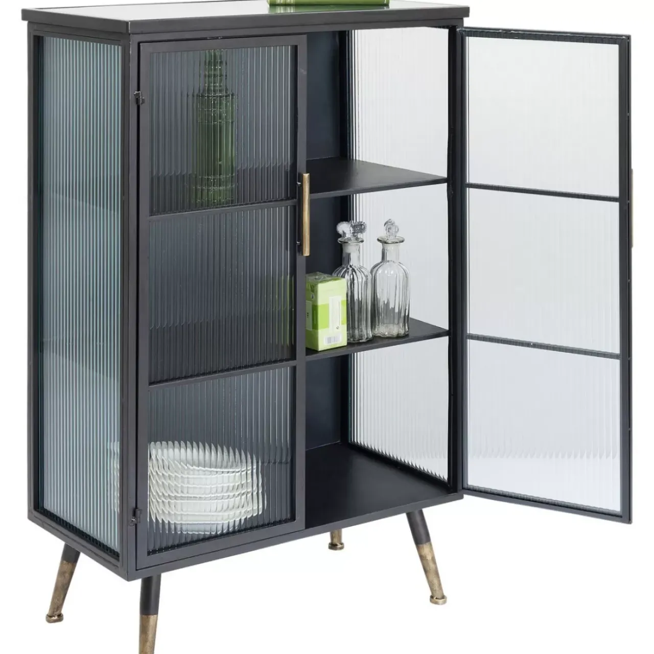 KARE Design Regale-Hochschrank La Gomera 2 Turen
