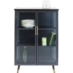 KARE Design Regale-Hochschrank La Gomera 2 Turen