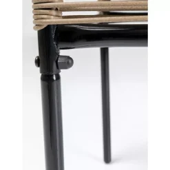 KARE Design Outdoormöbel-Hocker Acapulco Natur