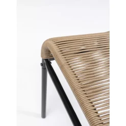 KARE Design Outdoormöbel-Hocker Acapulco Natur