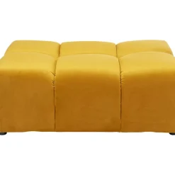 KARE Design Sitzbänke-Hocker Belami Velvet Amber 105X70Cm