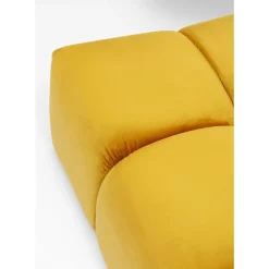 KARE Design Sitzbänke-Hocker Belami Velvet Amber 105X70Cm
