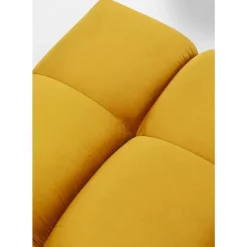 KARE Design Sitzbänke-Hocker Belami Velvet Amber 105X70Cm