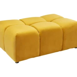 KARE Design Sitzbänke-Hocker Belami Velvet Amber 105X70Cm