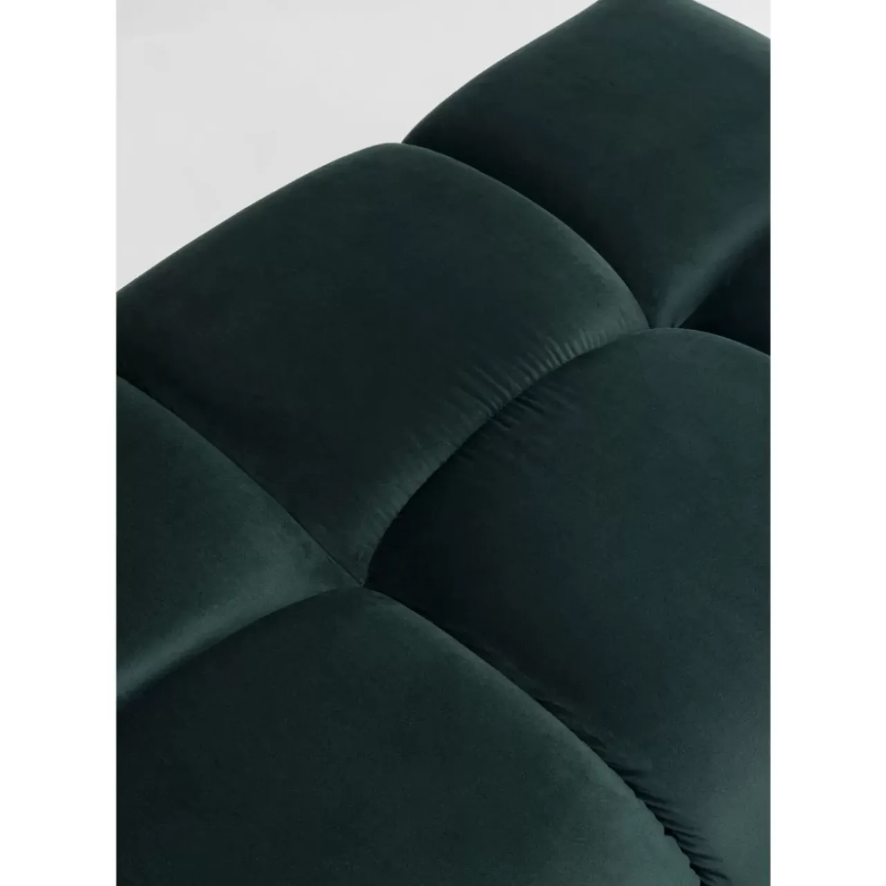 KARE Design Sitzbänke-Hocker Belami Velvet Dunkelgrun 105X70Cm