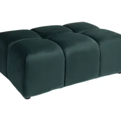 KARE Design Sitzbänke-Hocker Belami Velvet Dunkelgrun 105X70Cm