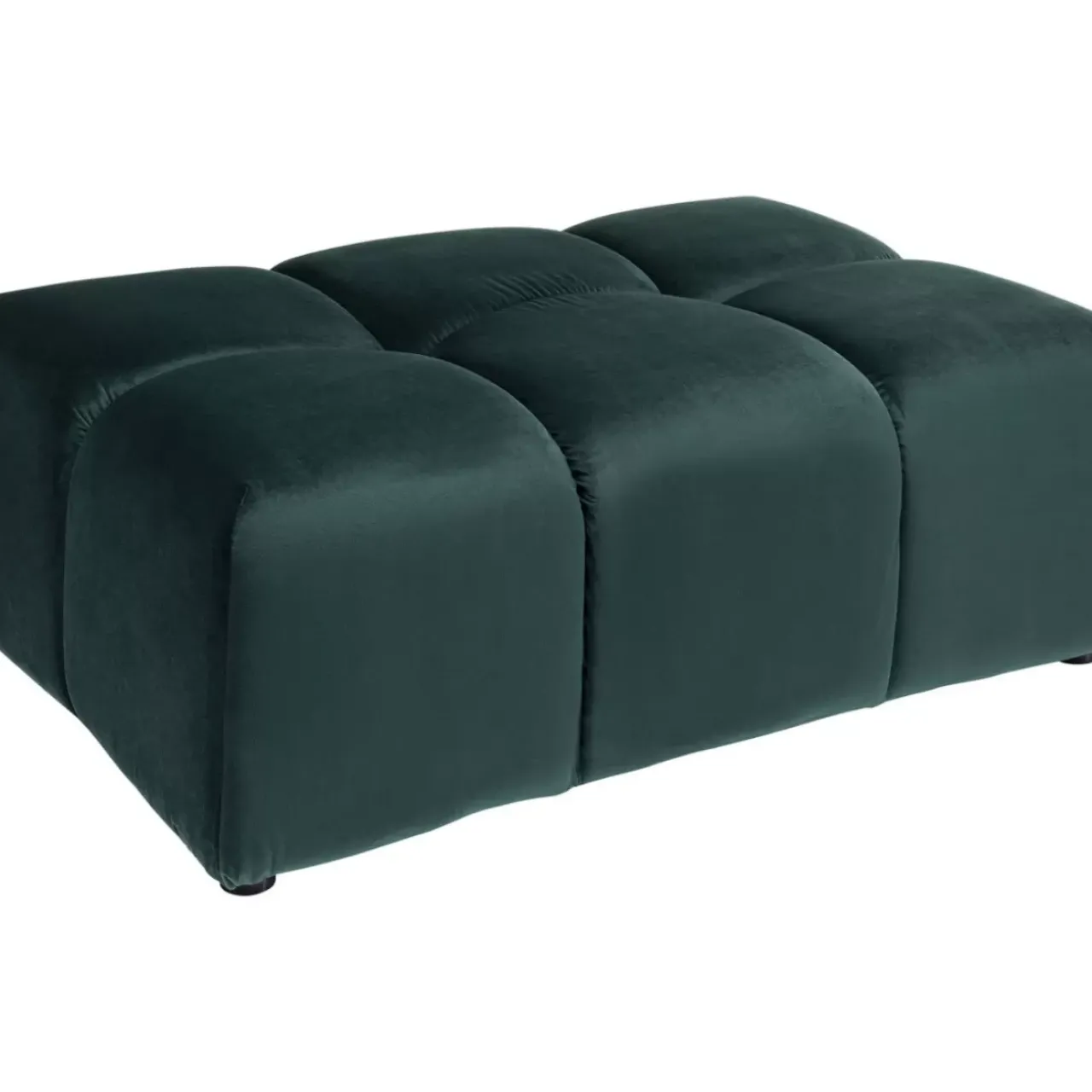 KARE Design Sitzbänke-Hocker Belami Velvet Dunkelgrun 105X70Cm