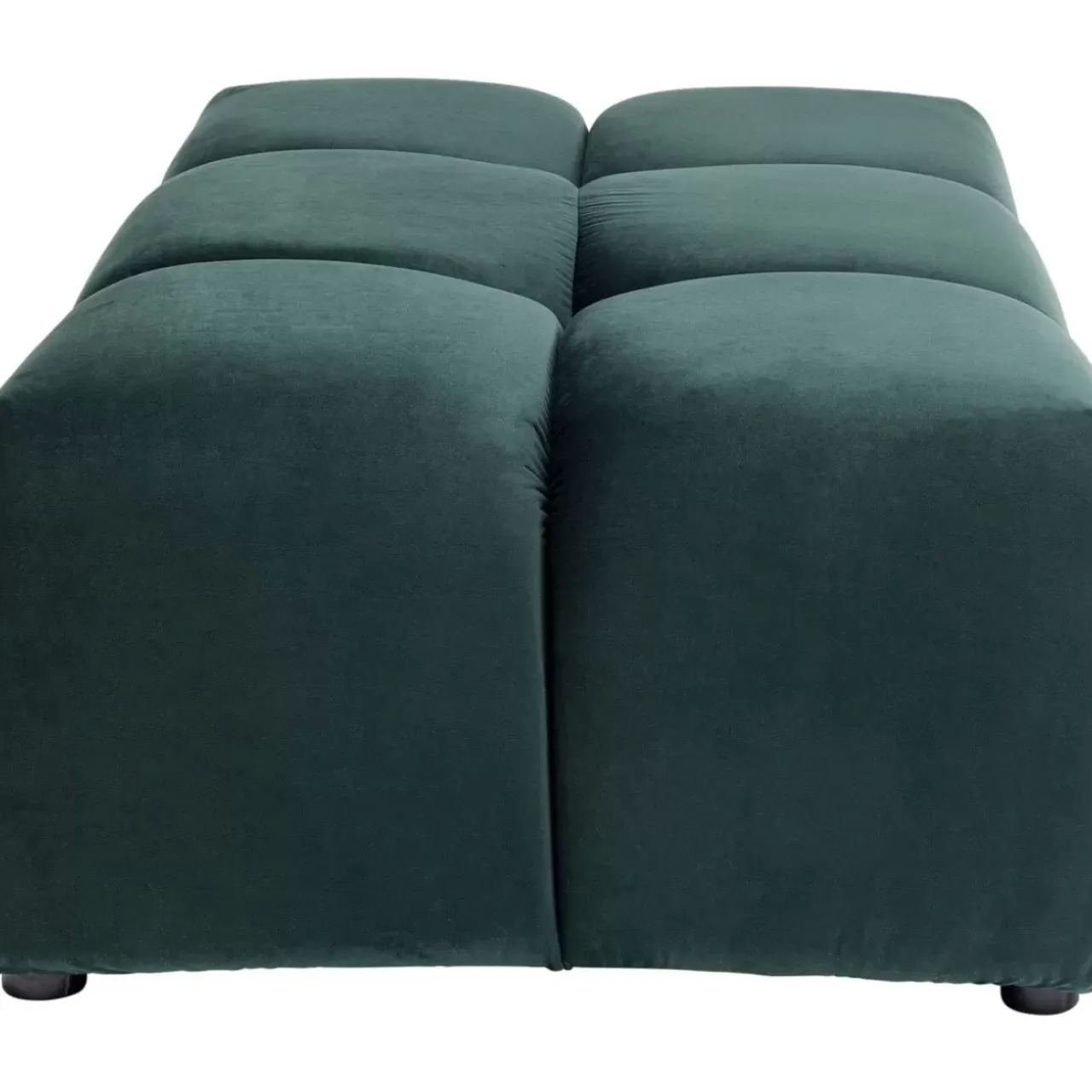 KARE Design Sitzbänke-Hocker Belami Velvet Dunkelgrun 105X70Cm