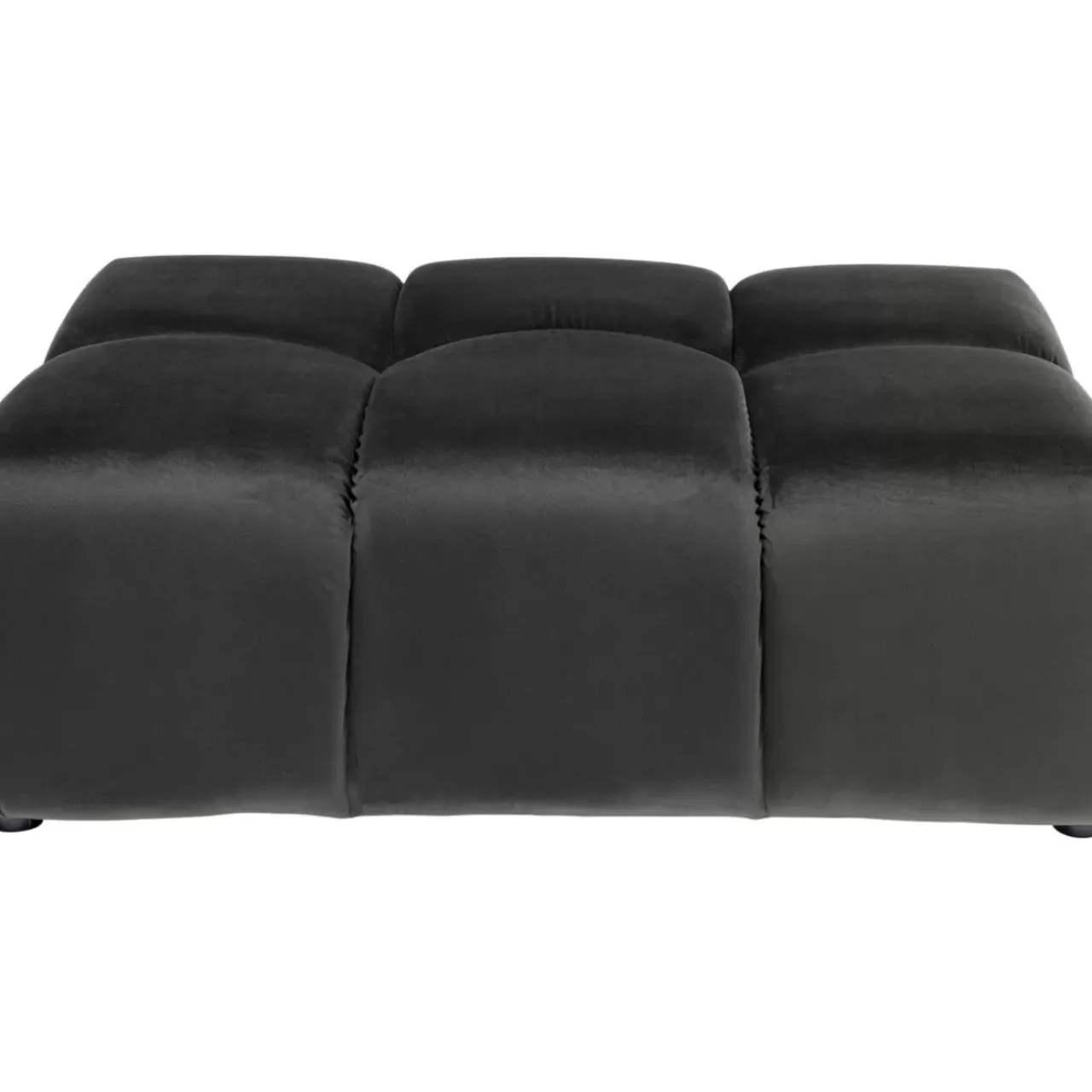 KARE Design Sitzbänke-Hocker Belami Velvet Grau 105X70Cm