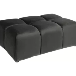 KARE Design Sitzbänke-Hocker Belami Velvet Grau 105X70Cm