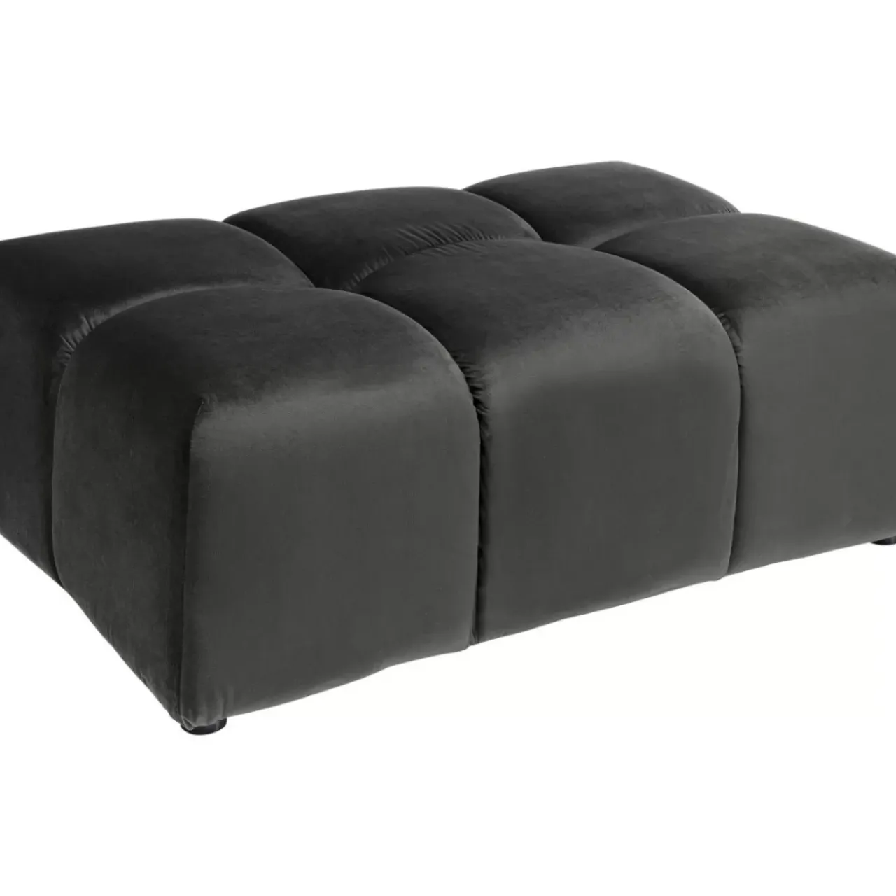 KARE Design Sitzbänke-Hocker Belami Velvet Grau 105X70Cm