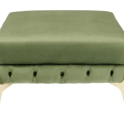 KARE Design Sitzbänke-Hocker Bellissima Velvet Grun 80
