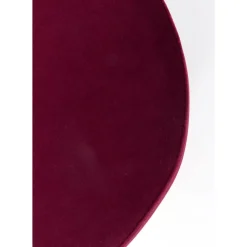 KARE Design Sitzbänke-Hocker Cherry Bordeaux Brass O35Cm