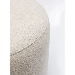 KARE Design Sitzbänke-Hocker Cherry Creme Black O36Cm