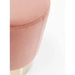 KARE Design Sitzbänke-Hocker Cherry Rose Brass O35Cm
