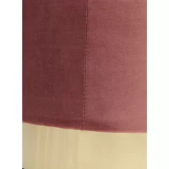 KARE Design Sitzbänke-Hocker Cherry Rose Brass O55Cm