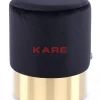KARE Design Sitzbänke-Hocker Cherry Schwarz Brass O35Cm