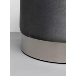 KARE Design Sitzbänke-Hocker Cherry Storage Grau Silber (2/Set)