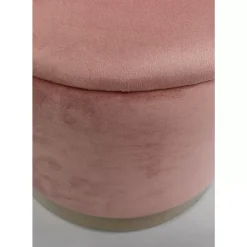 KARE Design Sitzbänke-Hocker Cherry Storage Rose Brass (2/Set)