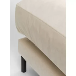 KARE Design Sitzbänke-Hocker Discovery Creme