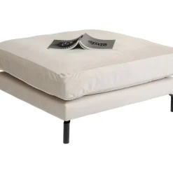 KARE Design Sitzbänke-Hocker Discovery Creme