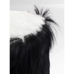 KARE Design Sitzbänke-Hocker Flint Stone Schwarz O35Cm