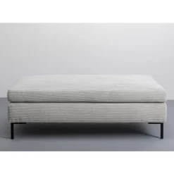 KARE Design Sitzbänke-Hocker Gianni Cord Grau