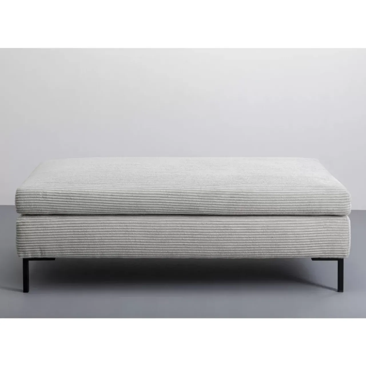 KARE Design Sitzbänke-Hocker Gianni Cord Grau